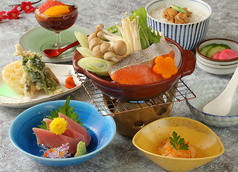 和食 中華 桂翠のコース写真