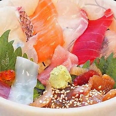 海鮮丼