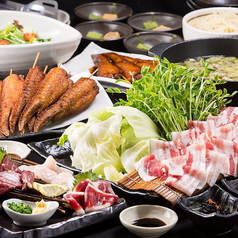 とめ手羽 熊本店のコース写真