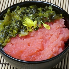 明太子&高菜