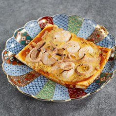 海香るシーフードピッツァ