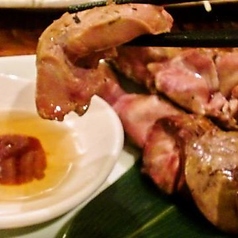 ゴマ塩レバー Salted Liver with Sesame