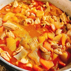 クルニコ自慢の味噌もつ煮込み