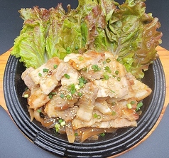 マヌルサムギョプサル