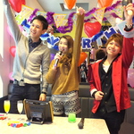 誕生日の演出はJOYJOYにお任せ！大小様々な個室が魅力☆