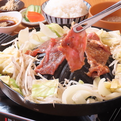 秘伝ダレの豚ロース生姜焼き定食