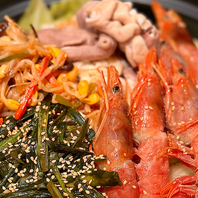 ホルモンチゲ鍋