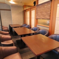 完全個室のご用意あり◎