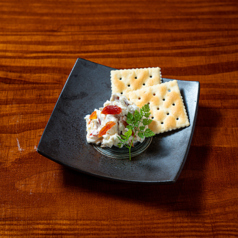 塩トマトクリームチーズ