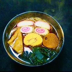 おかめ蕎麦(うどん)