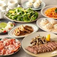 特別な日を彩る素敵な空間◎こだわりのコース料理！