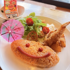 OZ キッズランチ オムライス