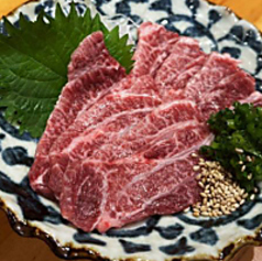 黒毛和牛ツラミ刺し