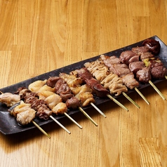 10本盛り合わせ(塩)