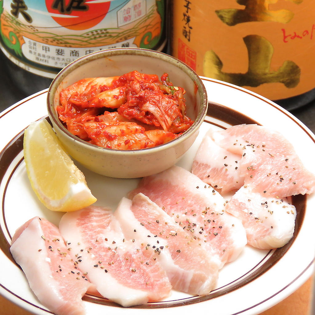 『ぼてっ』と返して『ぢゅう』と焼く。