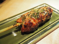 粗挽き豚つくね串