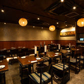 天ぷらと酒 いづち みなとみらい本店の雰囲気2