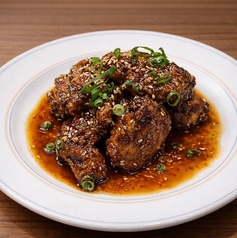 甘辛胸肉唐揚げ