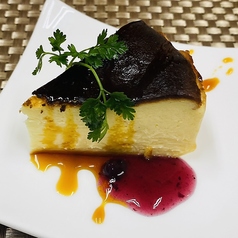 手作りベイクドチーズケーキ