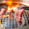 【こだわりの焼肉食べ放題！】店内でカットされた鮮度抜群のお肉をたっぷり堪能できる！更にタレは計6種類あり、最後まで飽きずに食べ放題をお楽しみいただけます。自分好みの組み合わせを見つけて、心ゆくまで焼肉をお楽しみください。