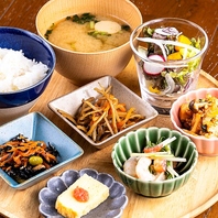 栄養バランスの良いお食事メニューが豊富！