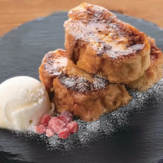 フレンチトーストパニラアイス添え レギュラー