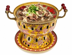 牛肉の冒菜