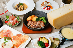 チーズキッチン ラクレ CHEESE KITCHEN RACLER 銀座のコース写真