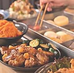 鶏だしおでんとおばんざい 結場のコース写真