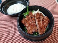 ステーキ丼ぶり(100g)※200gもご用意しております。税込1750円