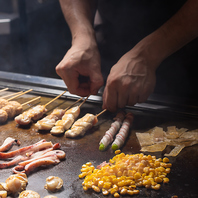 居心伝印★こだわりの鉄板焼きメニュー