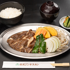 松尾ジンギスカン 大町店のおすすめランチ2