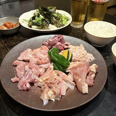 炭焼塩ホルモン 七厘のコース写真