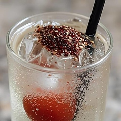 梅香る和盆サワー