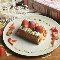 カフェメニューも多数ご用意！