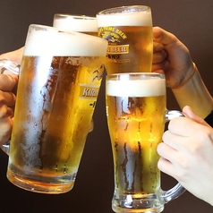 飲み放題のご案内