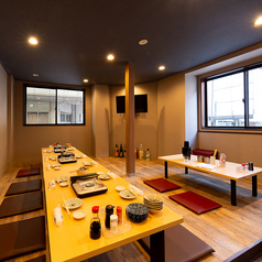 2階のお座敷では、スポーツ観戦イベントを実施中です。詳しいイベント内容はインスタグラムをご覧ください。