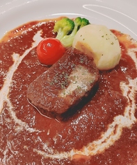 鹿肉赤ワイン煮込み