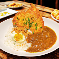 特製カツレツの牛すじカレー