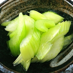 セロリの浅漬け
