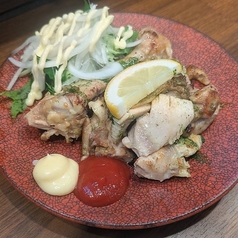 骨付き鶏ハーブ焼き