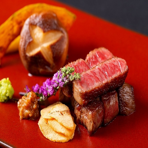 【日本料理×神戸牛】加えて、「旬の魚」と「季節野菜」 洗練されたフュージョン料理