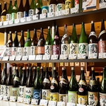 新潟の地酒も豊富にご用意しているので、県外のお客様にもおすすめです