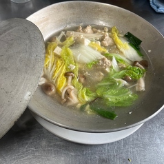 トムチュー　（春雨と豆腐のスープ　2～3人前）