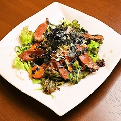 牛タンチョレギサラダ