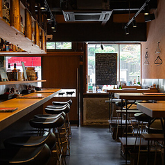 お酒とハイボール 時々ワイン ふうびとすうろ 四条河原町店の雰囲気2