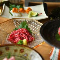 彩り鮮やか！綺麗で繊細に盛りつけられた料理の数々♪