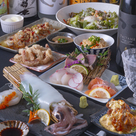 おつまみから鍋、〆まで！豊富な料理メニュー◎