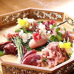 鉄板鶏舎 tori to tamagoのコース写真