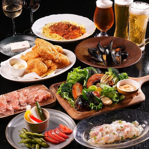 【国立駅から3分】国産のクラフト生ビールでカンパイ！各種飲み会や宴会に最適です◎